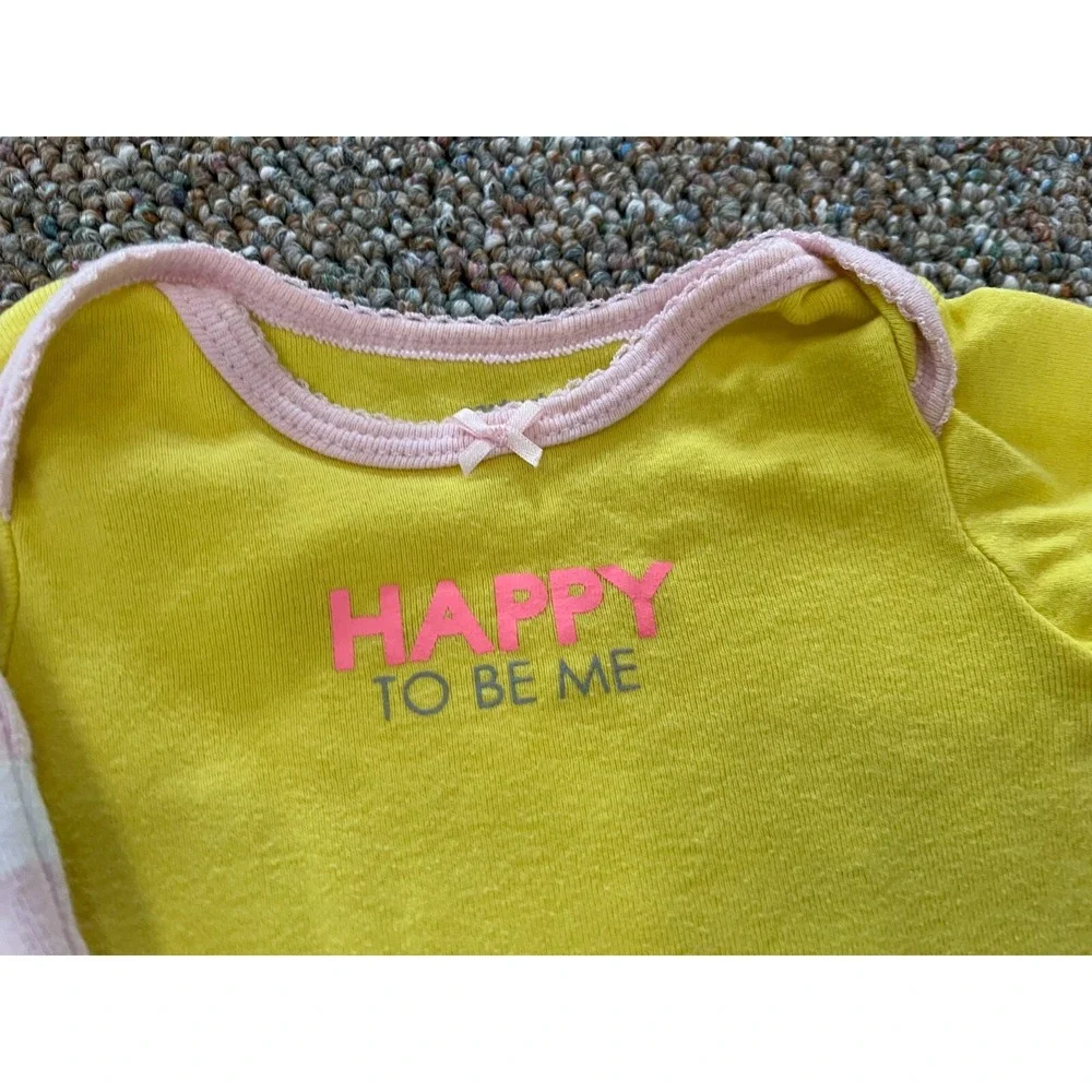 Carter's Girls Happy to Be Me Bee Outfit 6M